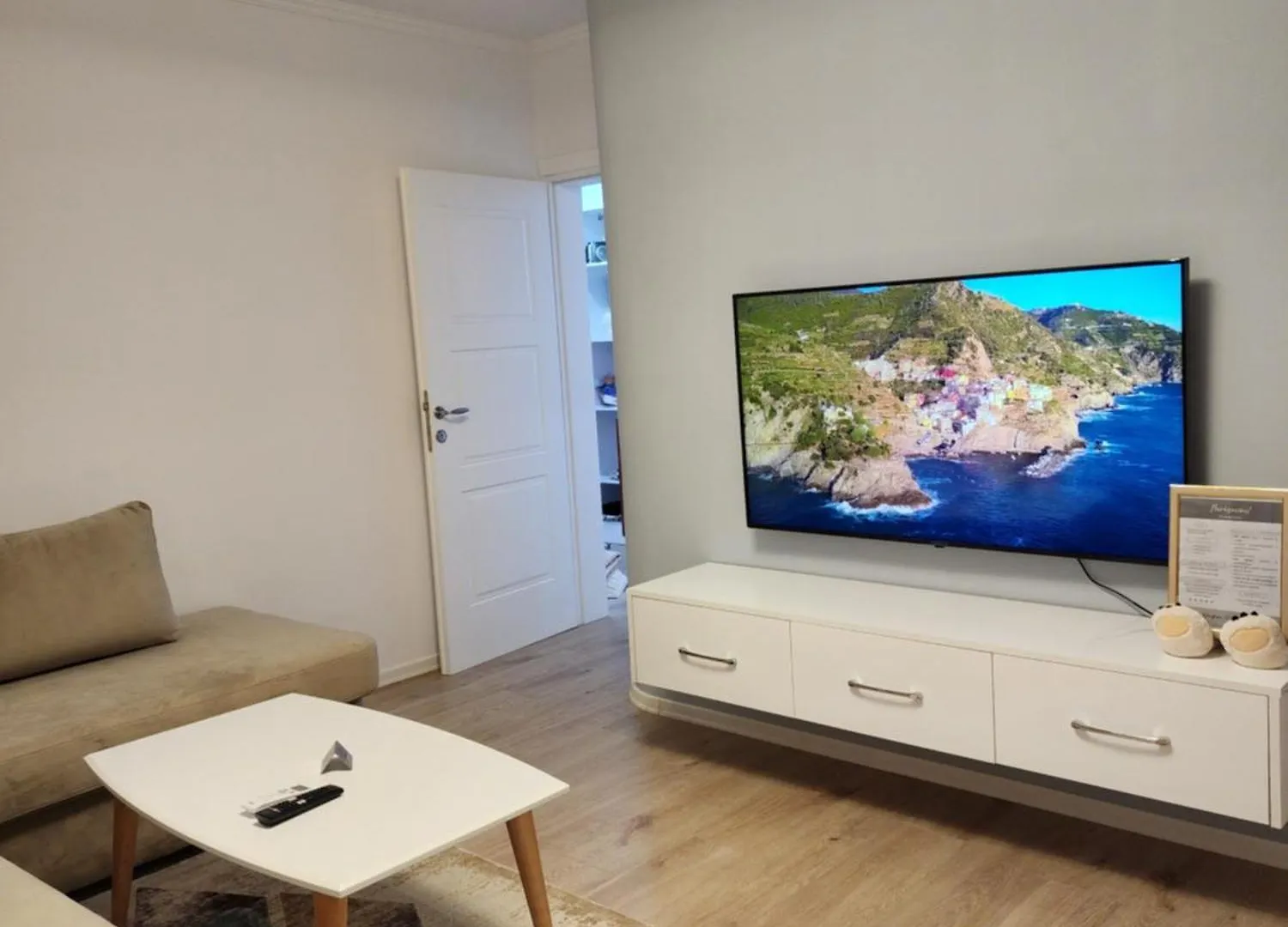 Comfy Elbasan Apartment location
