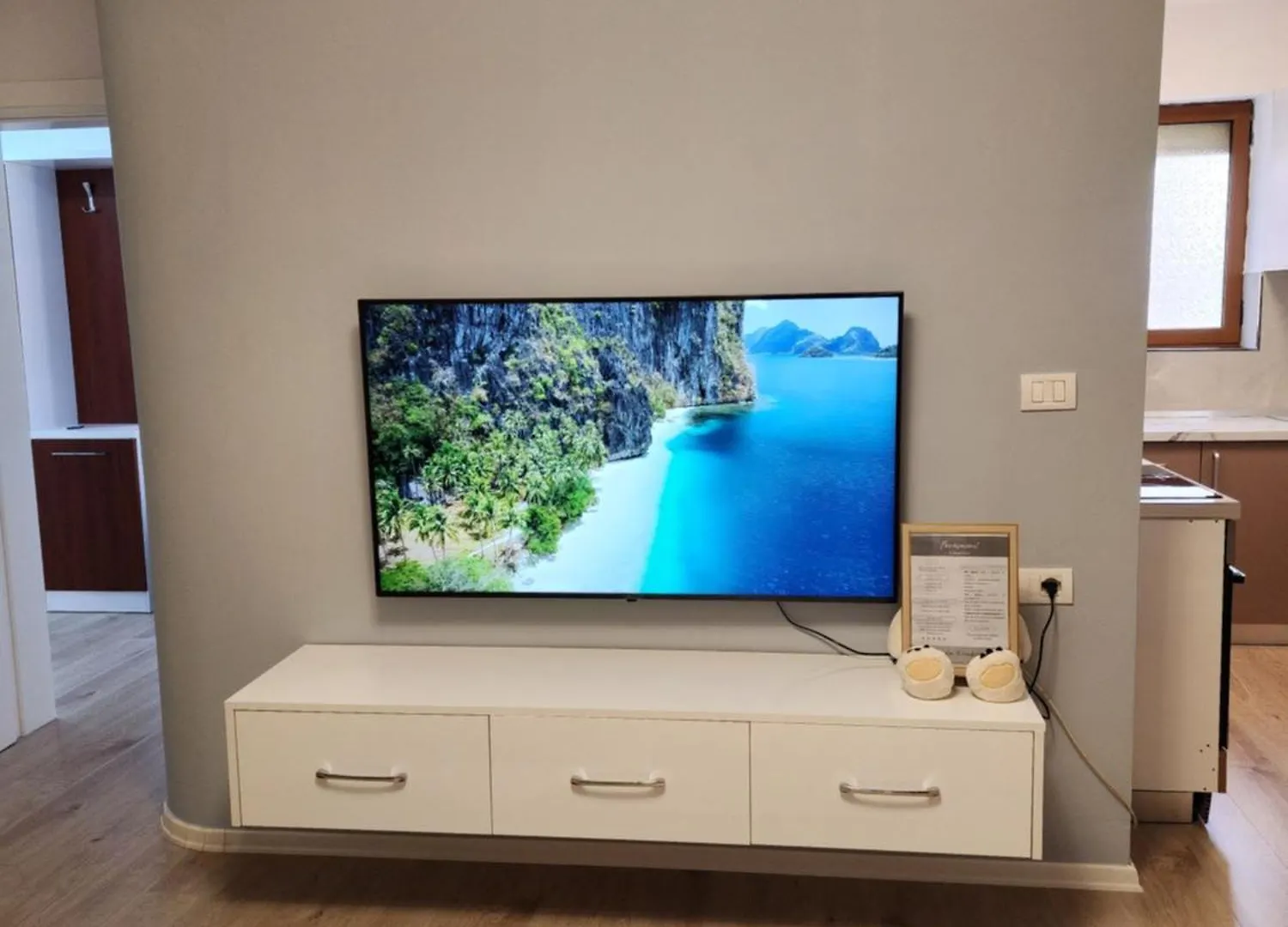 Comfy Elbasan Apartment Albanien